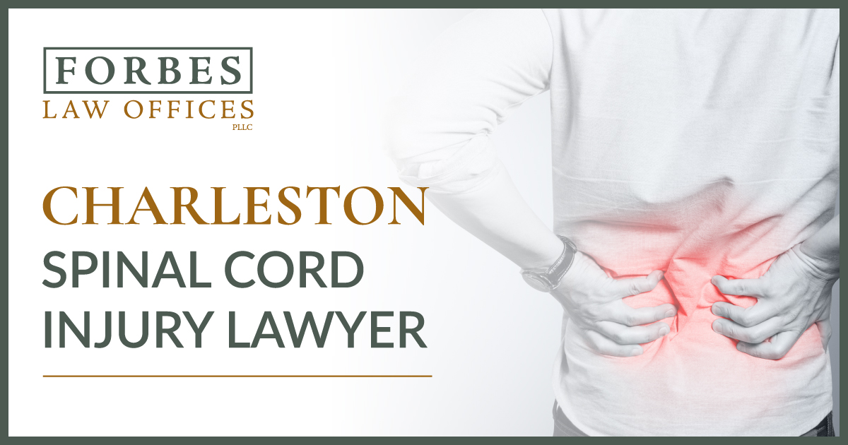 Charleston Spinal Cord Injury Lawyer